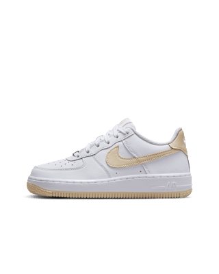 Nike air force pastel yellow sales